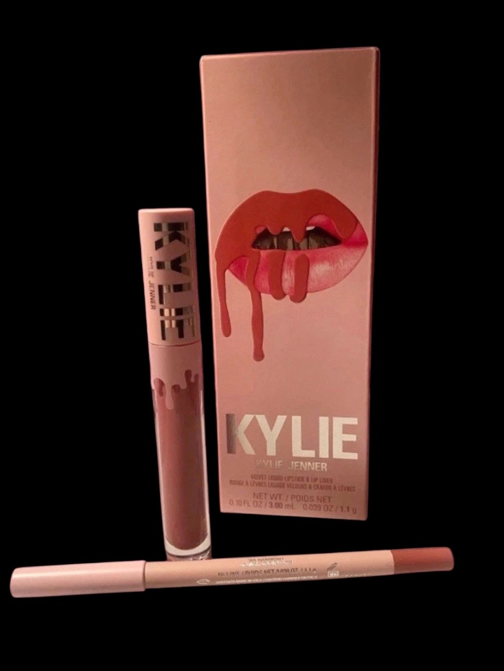 Kylie Jenner Velvet Liquid Lipstick & Lip Liner Set